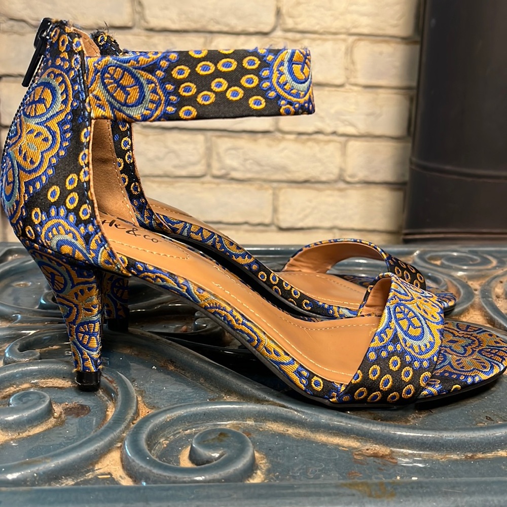 Style &Co. adorable summer sandal.